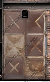 doors metal double 0009